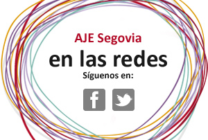 AJE Segovia en las redes sociales